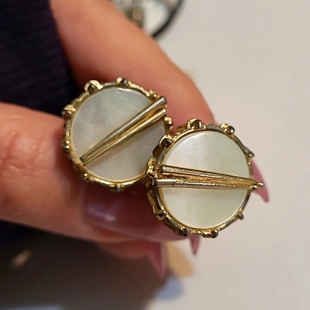 M.O.P Swank drum cufflinks - Picture 4 of 4